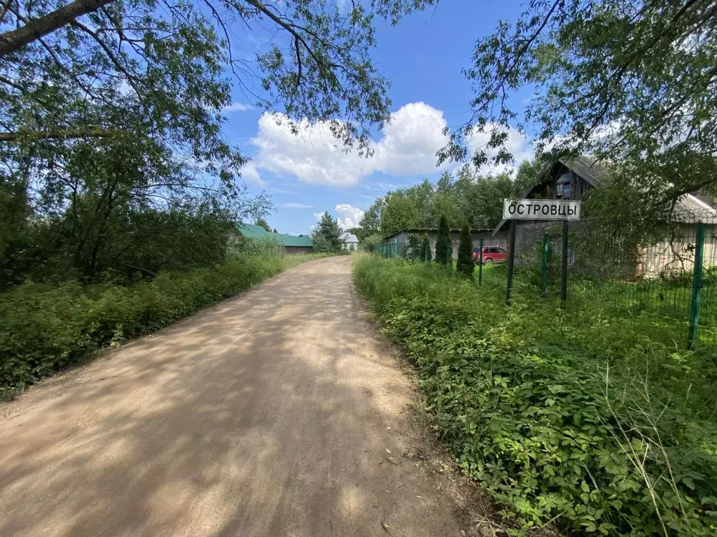 Участок в Псковская область, Гдовский муниципальный округ, д. Островцы ... - Фото 1