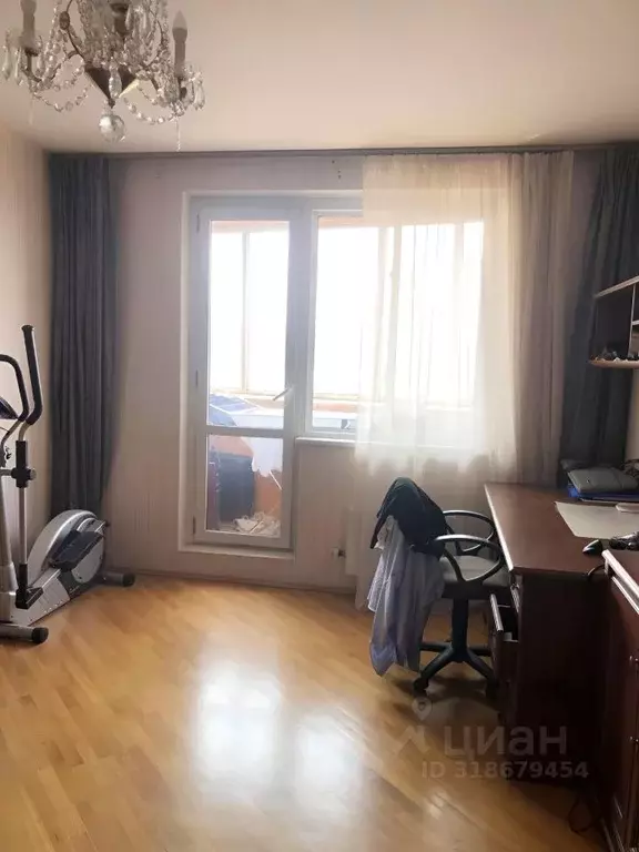1-к кв. Москва Новочеремушкинская ул., 24К2 (38.3 м) - Фото 0