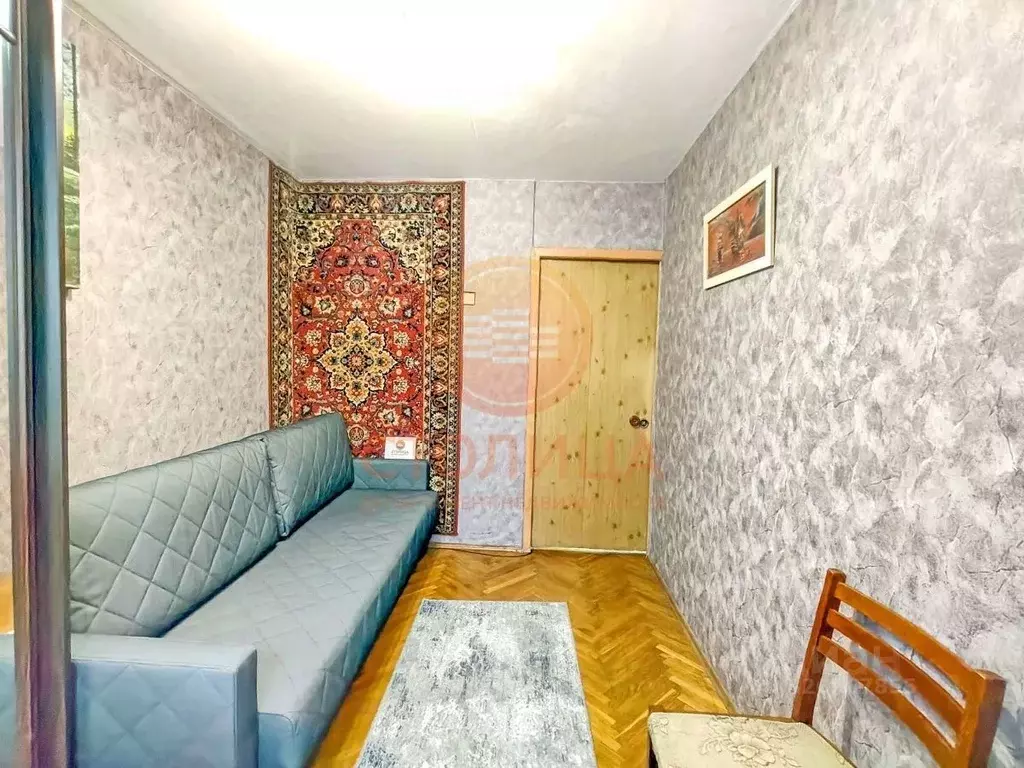 Комната Москва Волгоградский просп., 59 (10.0 м) - Фото 2