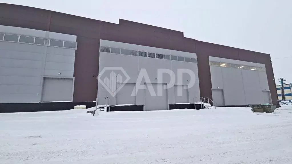 Склад в Татарстан, Казань Магистральная ул., 77 (1050 м) - Фото 2