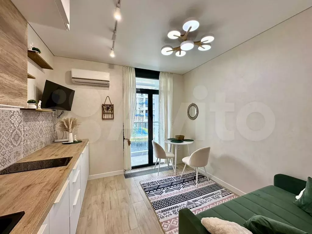 Квартира-студия, 15,6 м, 2/19 эт. - Фото 0