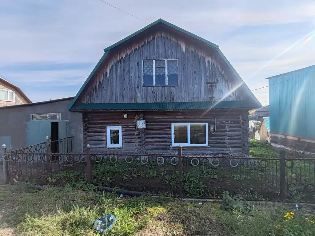 Дом в Кемеровская область, Юрга Коммунистическая ул. (67 м) - Фото 2