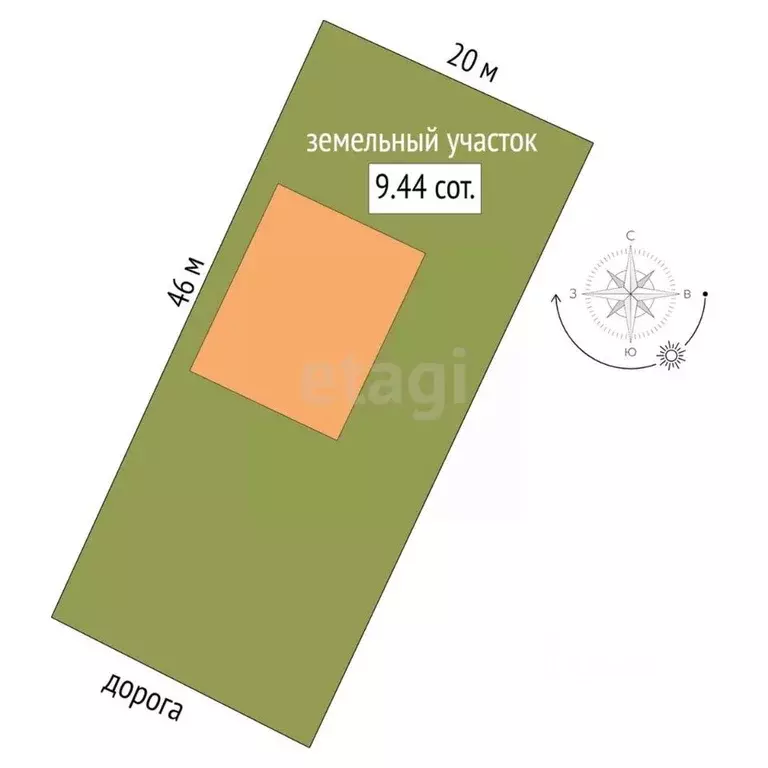 Дом в Крым, Феодосия муниципальный округ, с. Береговое ул. 40 лет ... - Фото 2