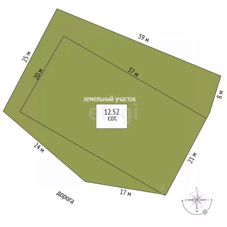 Дом в Томская область, Томский район, Мирное садовое товарищество ул. ... - Фото 2