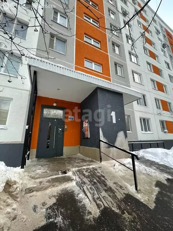 Квартира-студия: Москва, Елецкая улица, 12к1 (18 м) - Фото 1