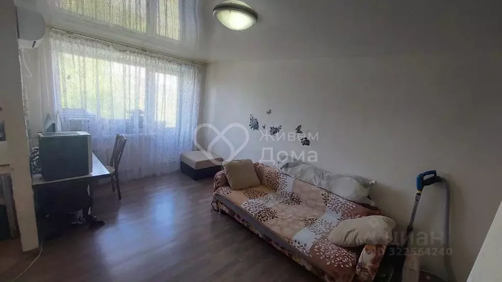 1-к кв. Волгоградская область, Волжский ул. Энгельса, 22 (29.3 м) - Фото 1