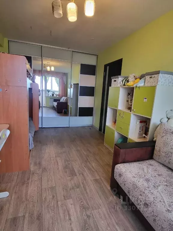 1-к кв. Вологодская область, Вологда Рабочая ул., 1Б (35.9 м) - Фото 2