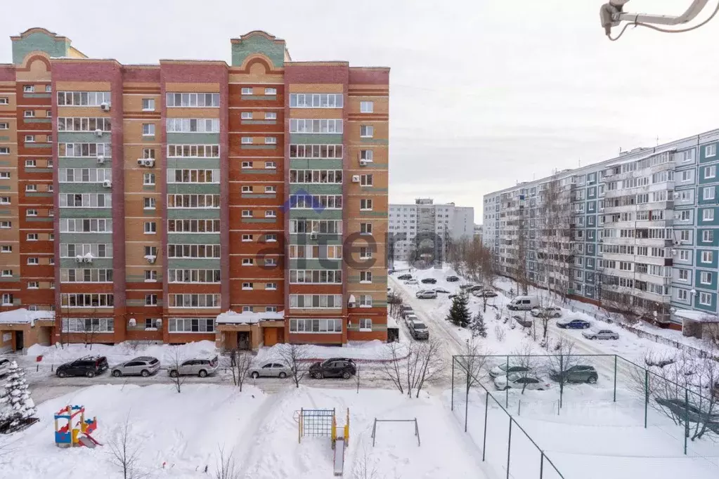 3-к кв. Татарстан, Казань ул. Фатыха Амирхана, 103 (98.5 м) - Фото 2