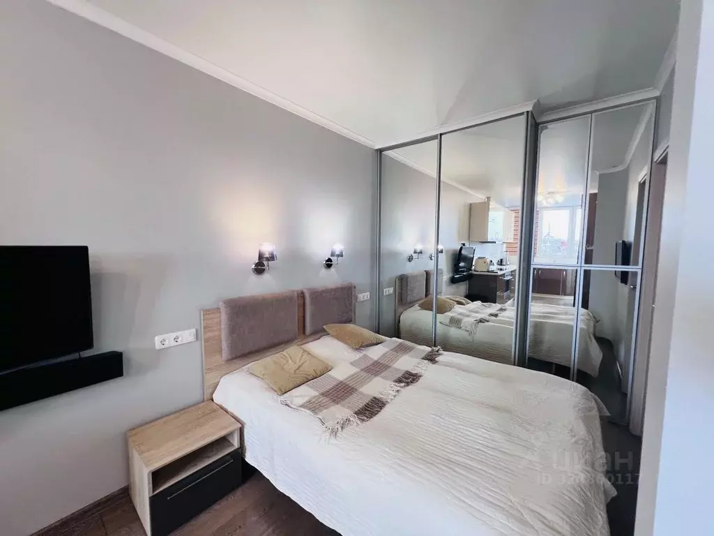 Студия Ростовская область, Ростов-на-Дону Новое Поселение мкр, ул. ... - Фото 2