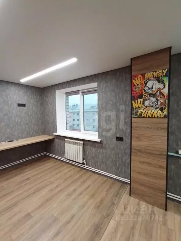 1-к кв. Брянская область, Брянск Угольная ул., 16 (30.3 м) - Фото 1