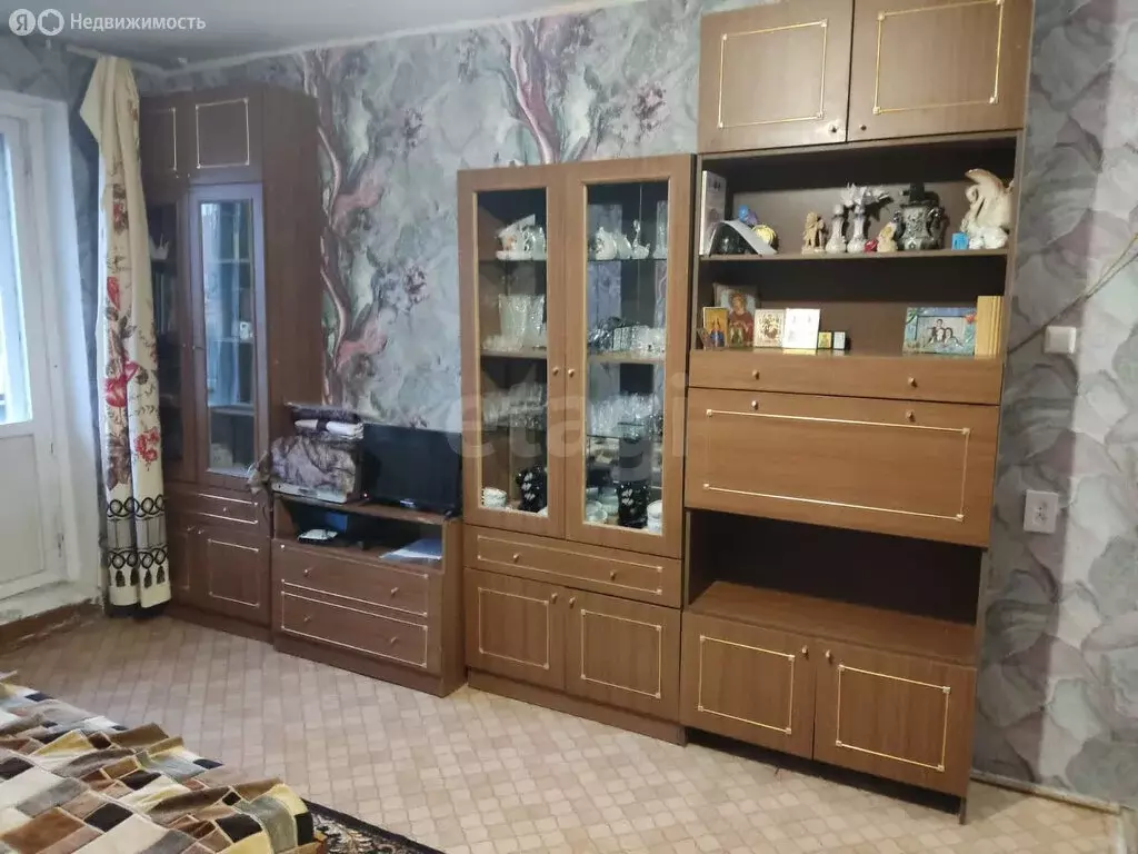 1-комнатная квартира: Вологда, Поселковый переулок, 7 (35 м) - Фото 1