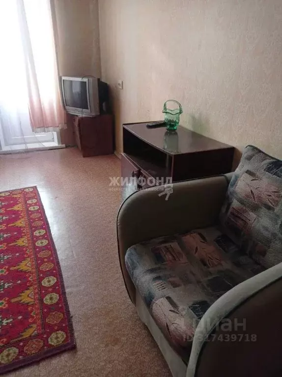 1-к кв. Новосибирская область, Новосибирск Родники мкр, ул. Родники, 3 ... - Фото 0