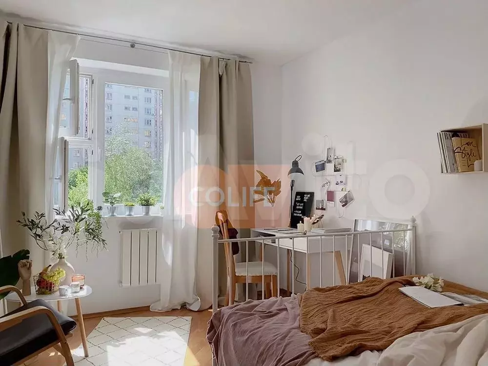 1-к. квартира, 35 м, 3/17 эт. - Фото 0
