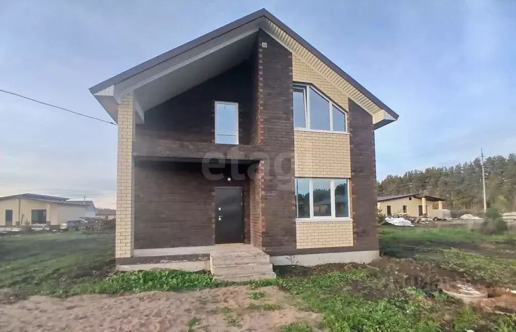 Дом в Башкортостан, Уфа городской округ, с. Нагаево 71А (128 м) - Фото 1