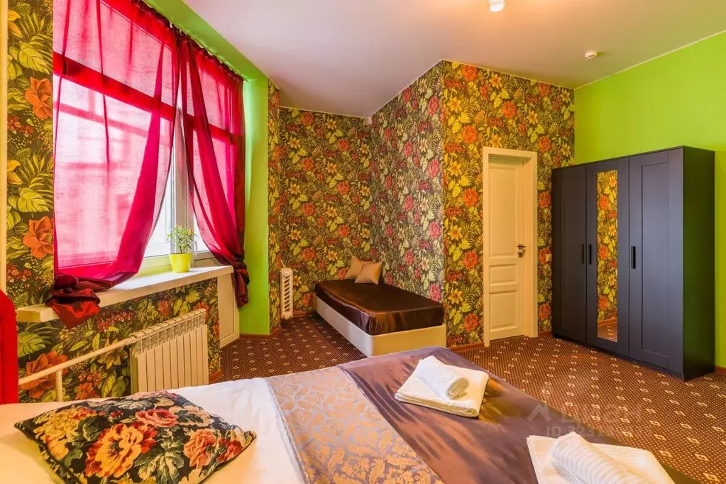 Комната Москва Чистопрудный бул., 11С1 (20.0 м) - Фото 1