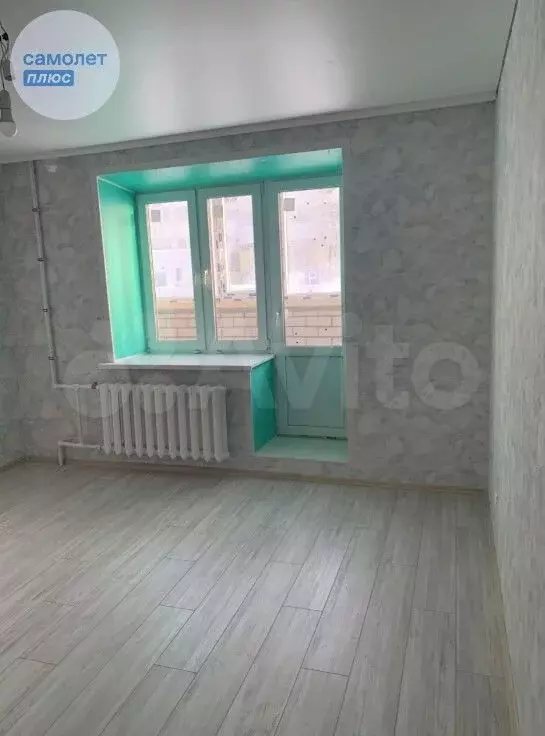 1-к. квартира, 30м, 1/9эт. - Фото 1