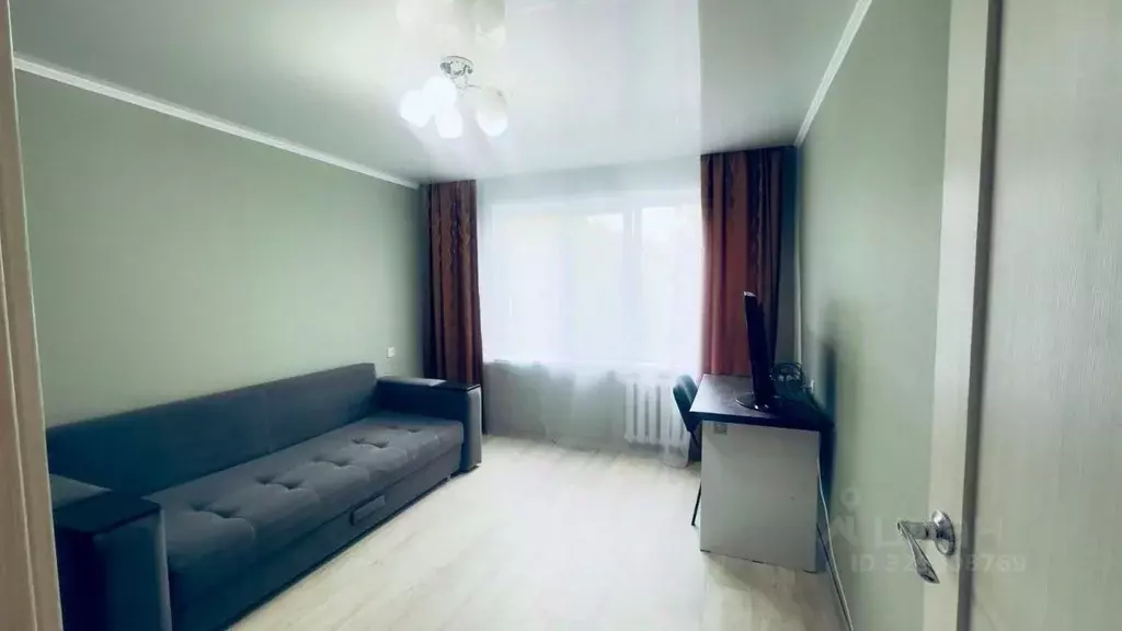 1-к кв. Татарстан, Нижнекамск просп. Химиков, 80Б (28.9 м) - Фото 1