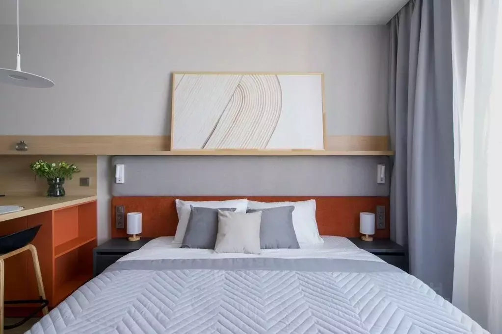 Студия Санкт-Петербург бул. Измайловский, 1к2 (35.0 м) - Фото 1