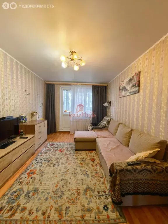 2-комнатная квартира: Семёновское, 15 (44.5 м) - Фото 1