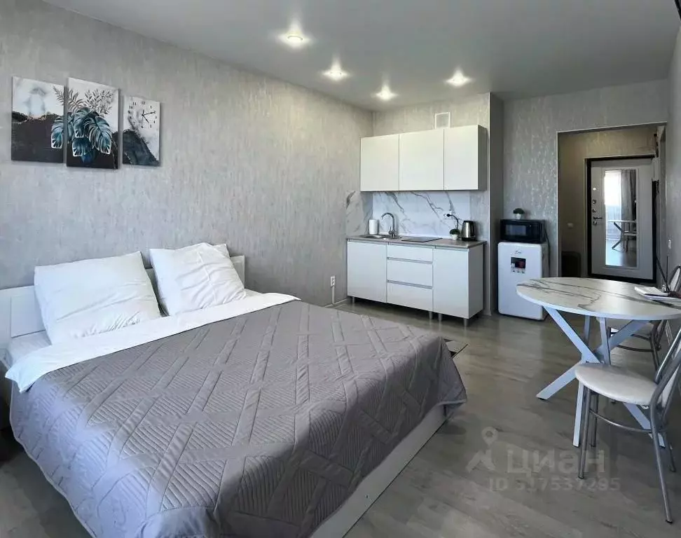 1-к кв. Иркутская область, Иркутск ул. Пискунова, 148/7 (30.0 м) - Фото 1