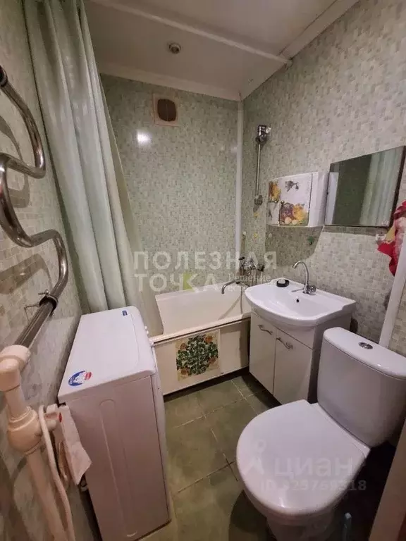 1-к кв. Самарская область, Самара ул. Авроры, 110 (30.2 м) - Фото 2