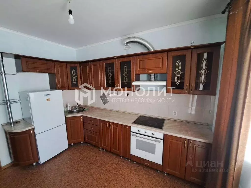 1-к кв. Белгородская область, Старый Оскол Дубрава мкр, 3 кв-л, 33 ... - Фото 2