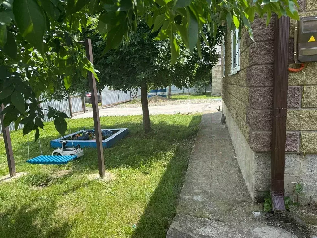 Дом в Краснодарский край, Белореченский район, Родниковское с/пос, ... - Фото 1