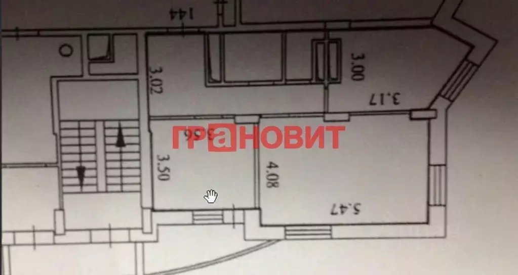 3-к кв. Новосибирская область, Новосибирск ул. Фрунзе, 230 (62.0 м) - Фото 1