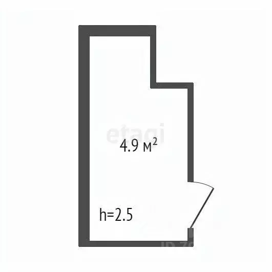 Склад в Тюменская область, Тюмень Полевая ул., 117к4 (5 м) - Фото 2