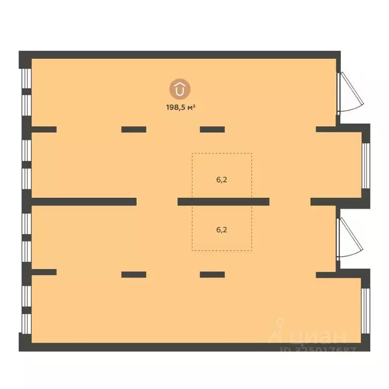 Помещение свободного назначения в Свердловская область, Екатеринбург ... - Фото 1