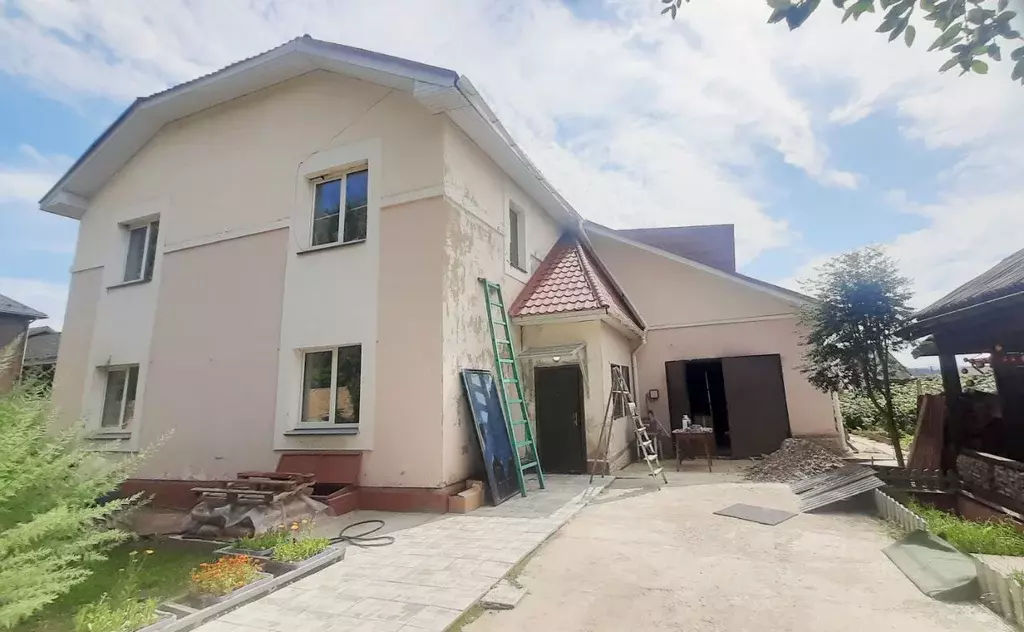 Коттедж в Иркутская область, Иркутский муниципальный округ, Маркова ... - Фото 1
