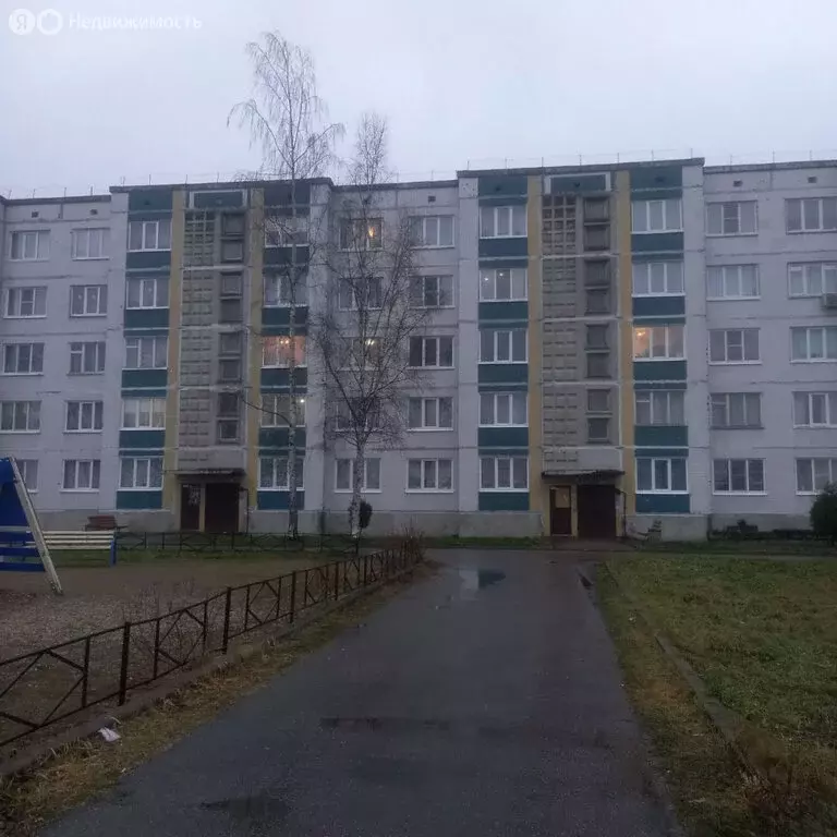 1-комнатная квартира: деревня Извара, 2 (35.4 м) - Фото 1