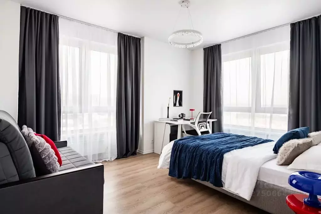 2-к кв. Москва ул. Малая Очаковская, 4Ак2 (57.0 м) - Фото 1