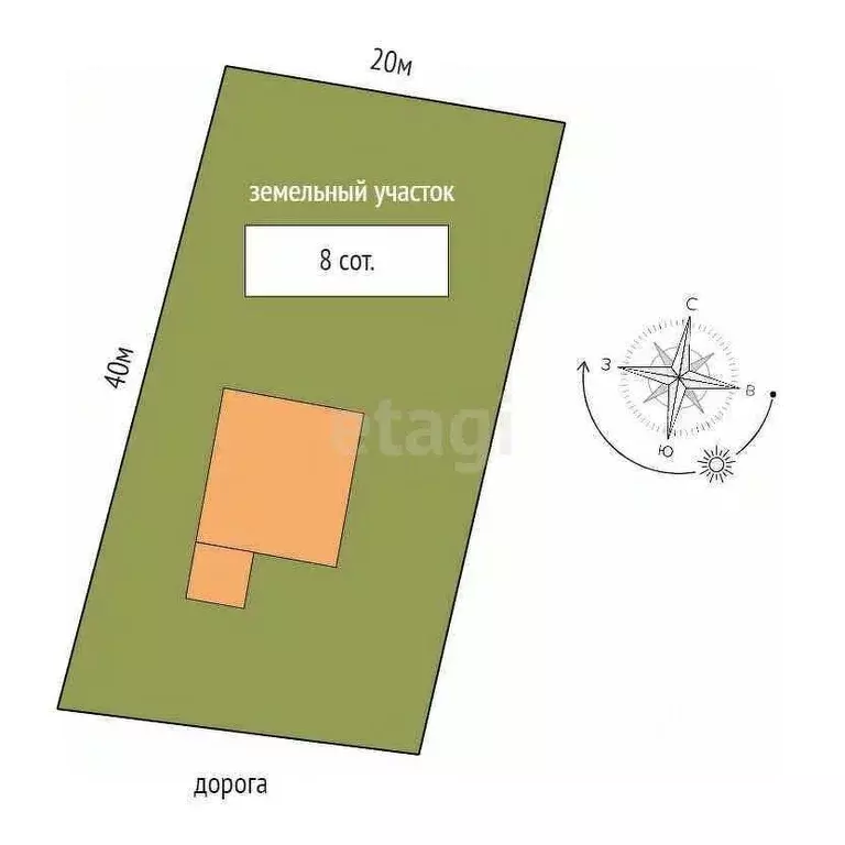 Дом в Калужская область, Калуга городской округ, д. Тимошево 49 (159 ... - Фото 2