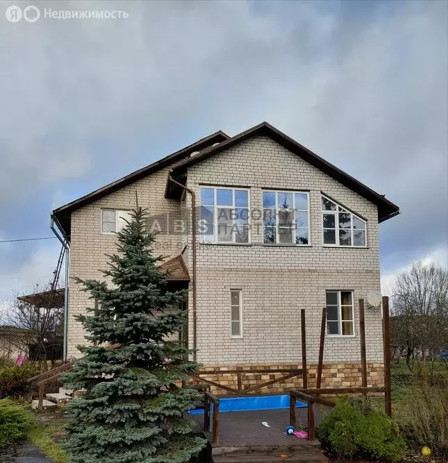 Дом в деревня Борки, Парковая улица, 8А (289.2 м) - Фото 1