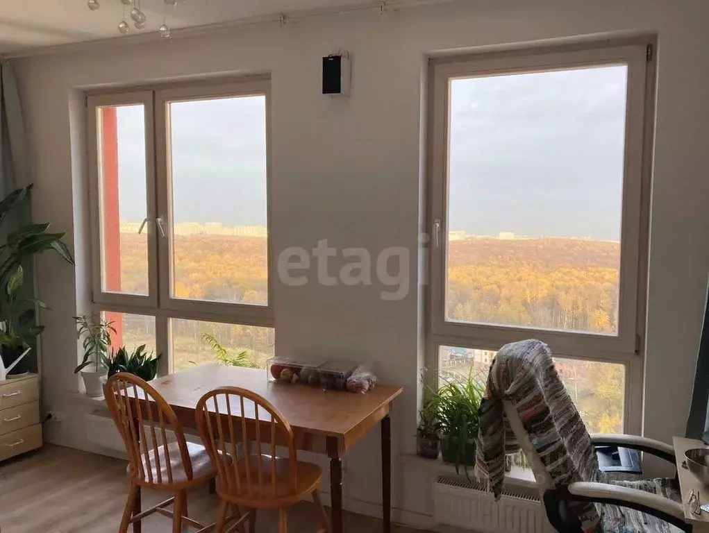 Студия Москва пос. Коммунарка, ул. Бачуринская, 9Ак2 (27.0 м) - Фото 1