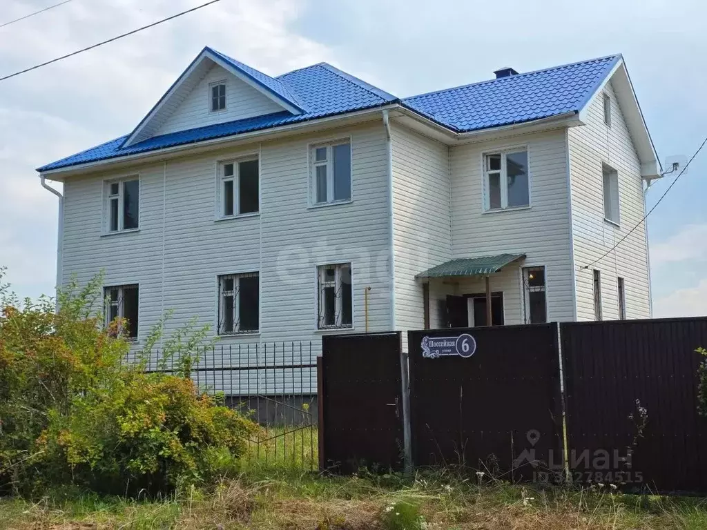 Дом в Калужская область, Мещовский муниципальный округ, д. Шалово ул. ... - Фото 1