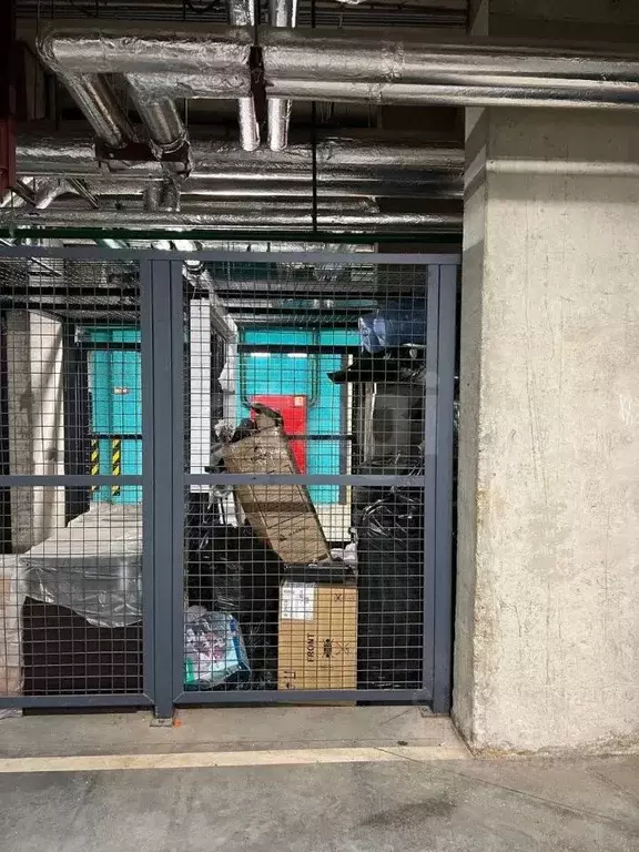 Гараж в Москва Скандинавия жилой комплекс, ул. Эдварда Грига, 16к1 (10 ... - Фото 1