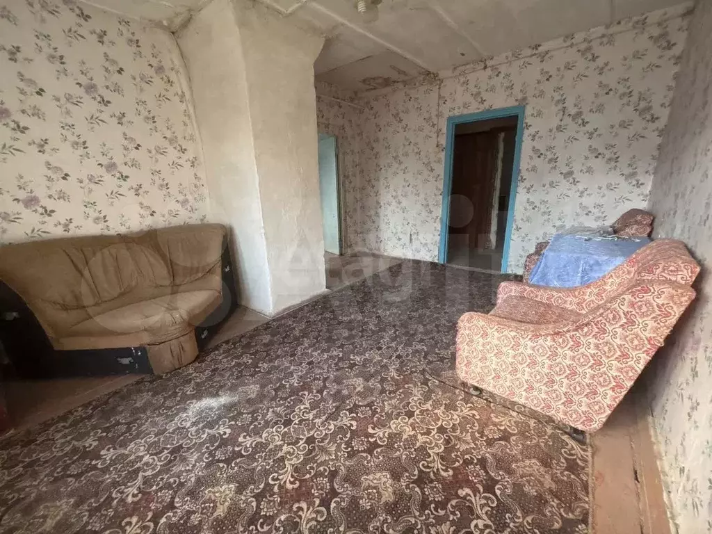 3-к. квартира, 54,1 м, 2/2 эт. - Фото 1