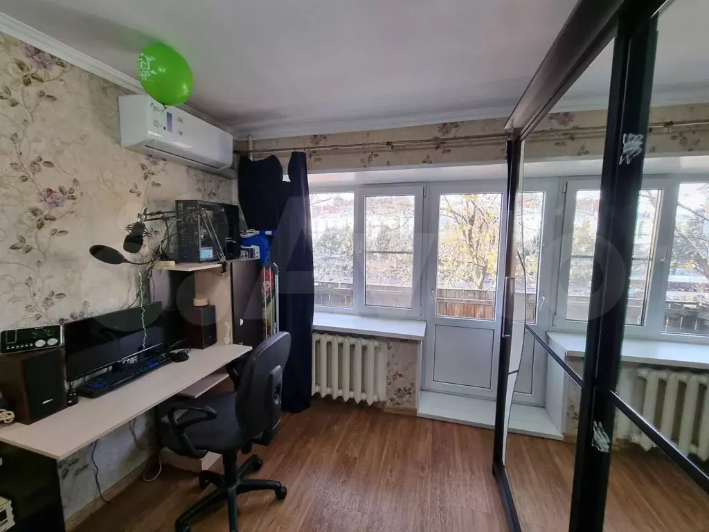 1-к. квартира, 30 м, 3/5 эт. - Фото 1