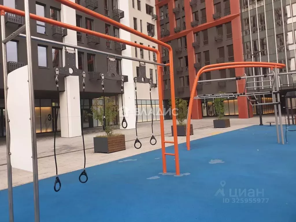 Студия Москва Новоостаповская ул., 20 (23.4 м) - Фото 2