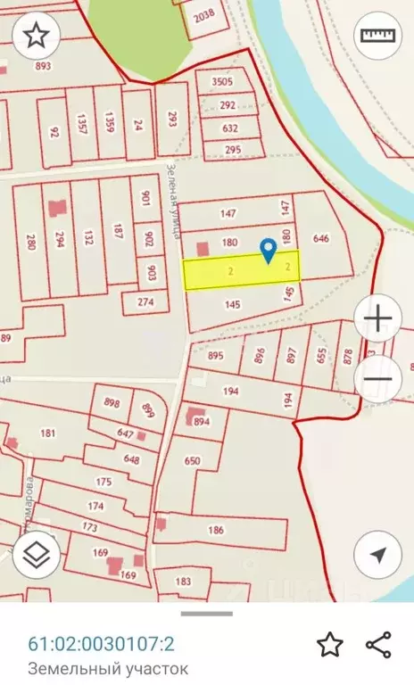 Участок в Ростовская область, Аксайский район, Грушевская ст-ца ... - Фото 1