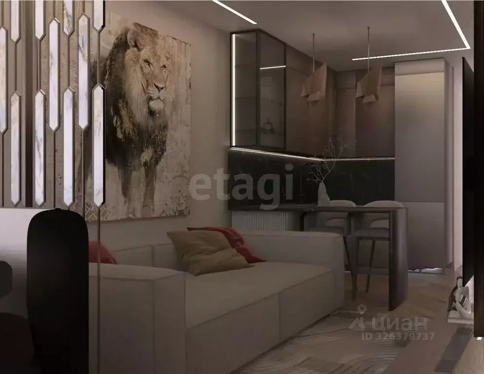 Студия Ростовская область, Ростов-на-Дону, Нахичевань ул. 23-я Линия, ... - Фото 1