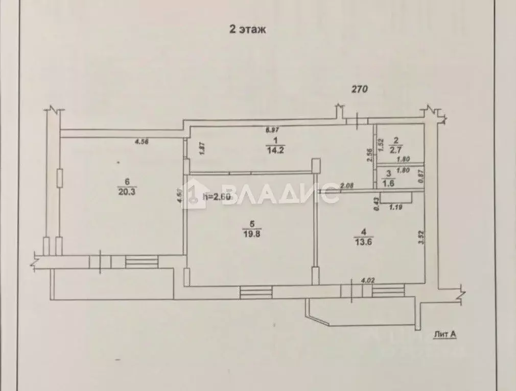 2-к кв. Воронежская область, Воронеж ул. Челюскинцев, 101В (72.2 м) - Фото 2