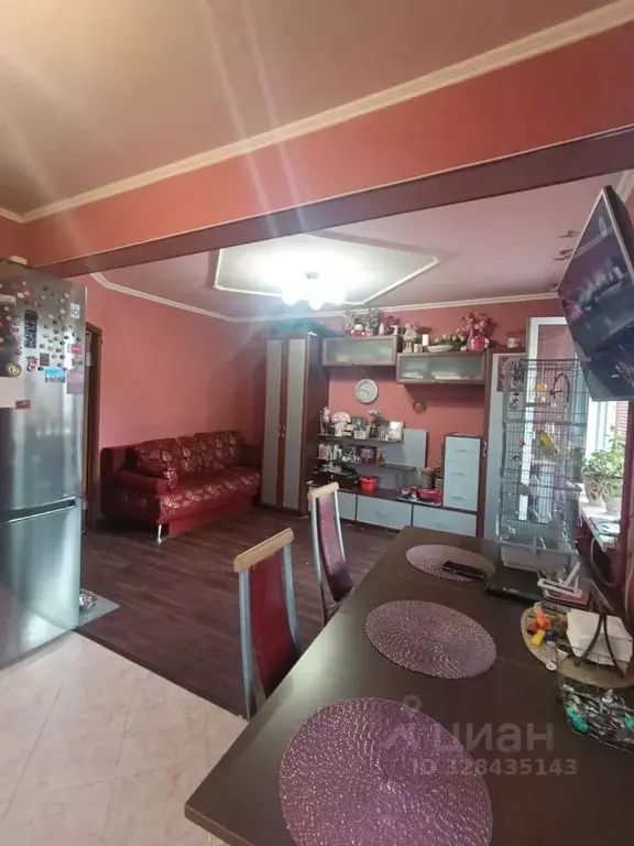 3-к кв. Брянская область, Брянск Красноармейская ул., 162 (74.0 м) - Фото 1