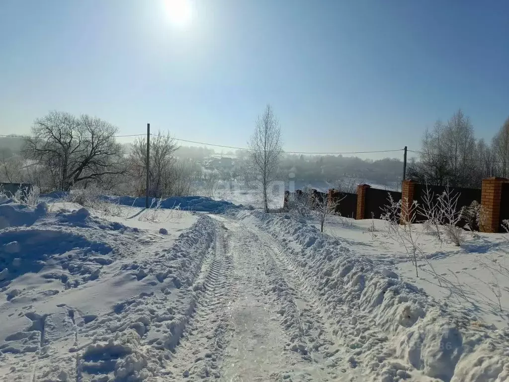 Участки новомосковский