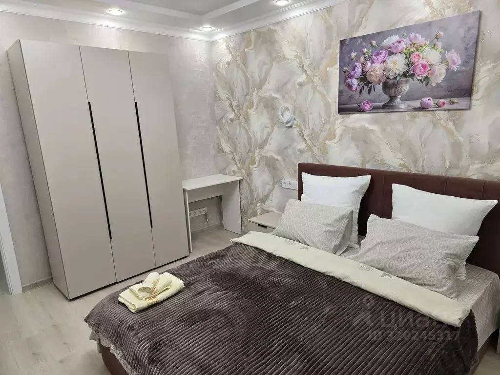 1-к кв. Тюменская область, Тюмень ул. 50 лет Октября, 57А (37.0 м) - Фото 2