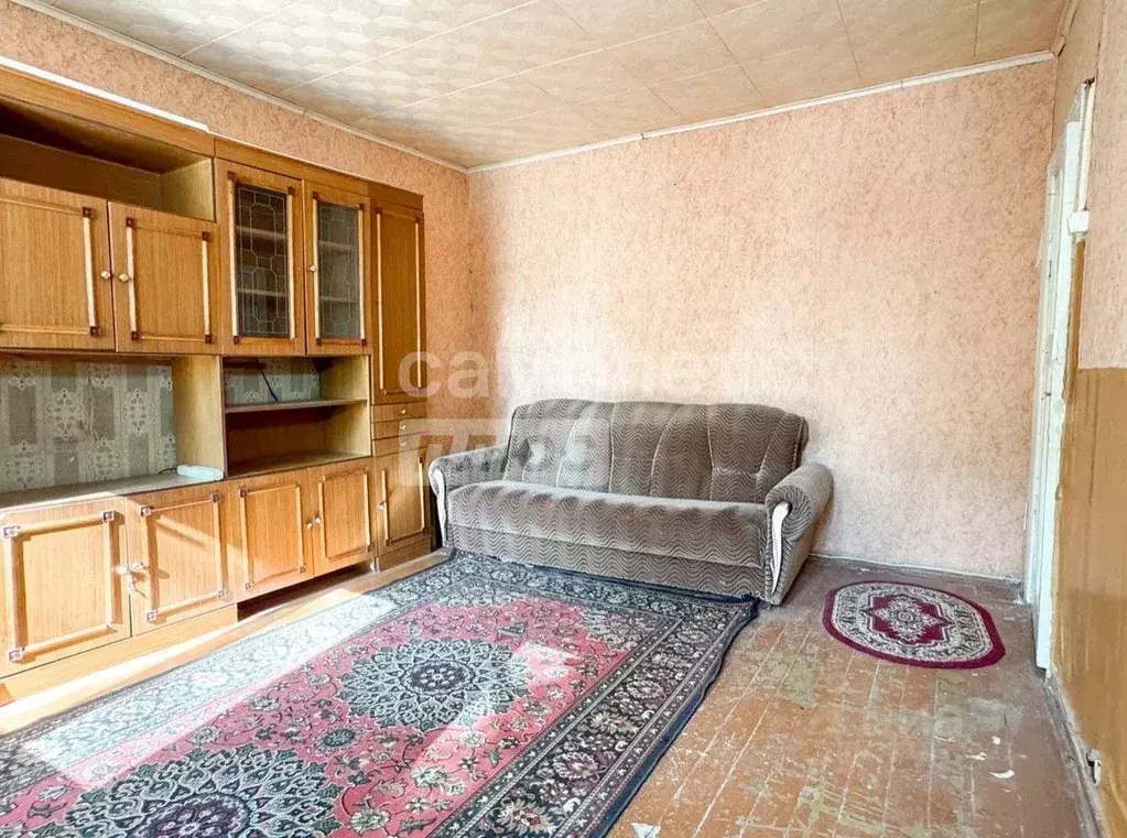 2-к кв. Ульяновская область, Ульяновск ул. Гафурова, 23 (39.0 м) - Фото 1