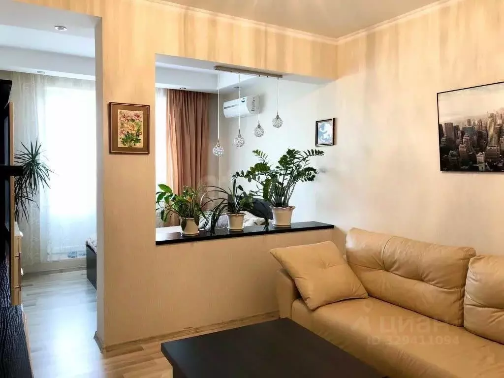 1-к кв. Татарстан, Казань ул. Абубекира Терегулова, 4 (40.0 м) - Фото 1