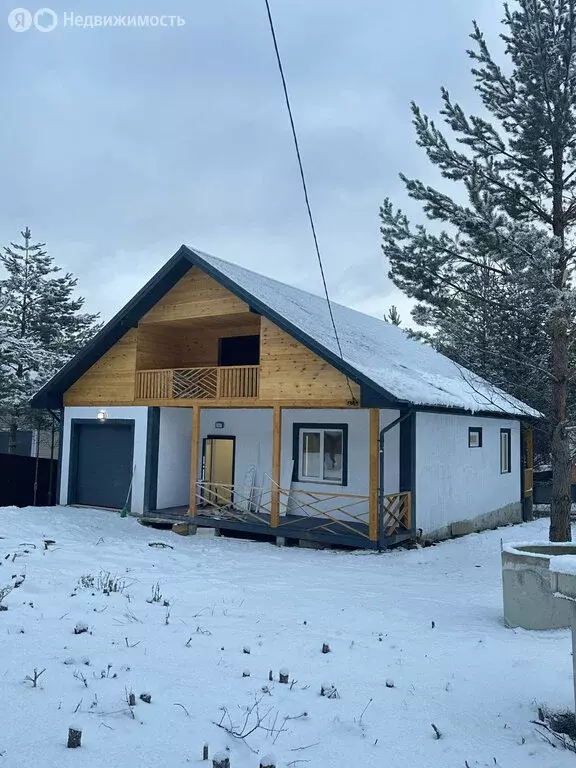 Дом в Иркутский муниципальный округ, коттеджный посёлок Новомарково ... - Фото 2